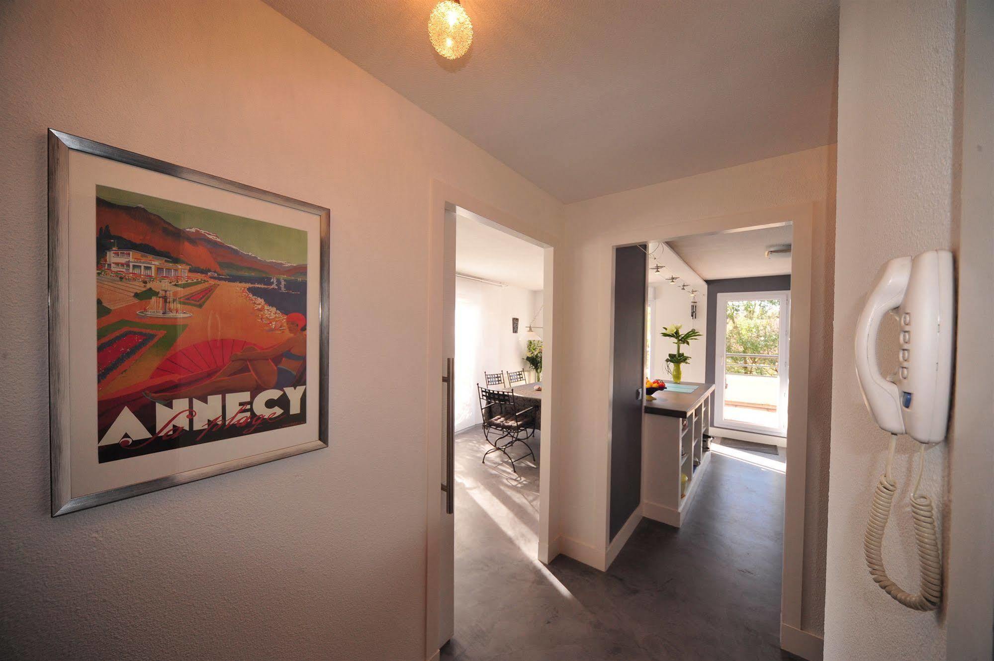 Magic Moments Appartement Annecy Dış mekan fotoğraf